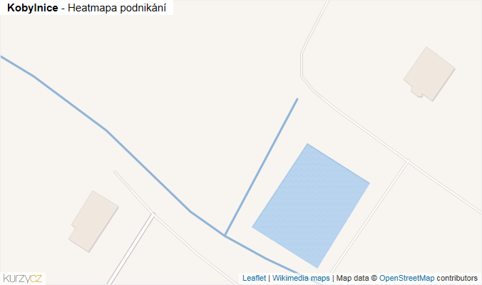 Mapa Kobylnice - Firmy v obci.
