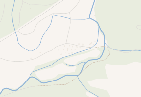 Ústí v obci Kočov - mapa části obce