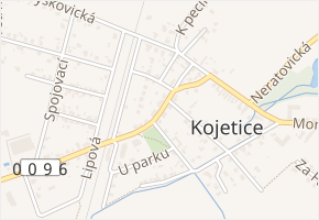 Řezníčkova v obci Kojetice - mapa ulice