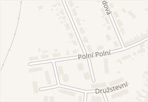 Sladovní v obci Kojetín - mapa ulice