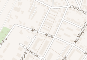 Hrnčířská v obci Kolín - mapa ulice