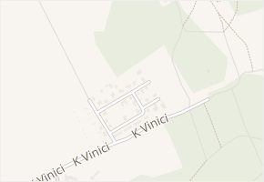 Muškátová v obci Kolín - mapa ulice