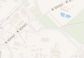 Na Kopečkách v obci Kolín - mapa ulice