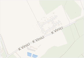 Vinařská v obci Kolín - mapa ulice