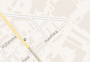 Zengrova v obci Kolín - mapa ulice
