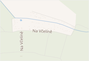 Na Včelíně v obci Konárovice - mapa ulice