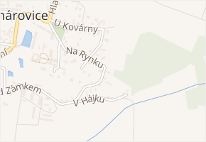 V Hájku v obci Konárovice - mapa ulice