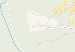 Šipín v obci Konstantinovy Lázně - mapa části obce