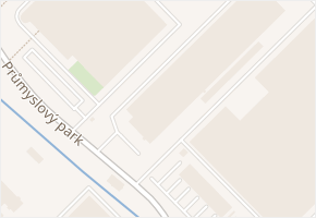 Průmyslový park v obci Kopřivnice - mapa ulice