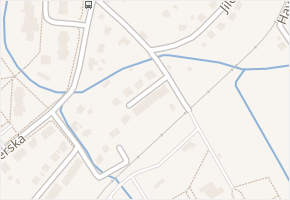 Skupova v obci Kopřivnice - mapa ulice