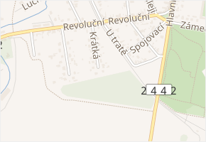 Krátká v obci Kostelec nad Labem - mapa ulice