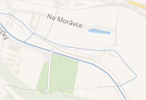 V Lukách v obci Kostelec nad Orlicí - mapa ulice