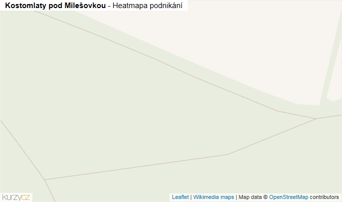 Mapa Kostomlaty pod Milešovkou - Firmy v obci.