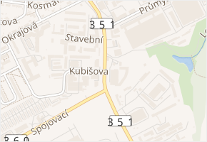Hrotovická v obci Kožichovice - mapa ulice