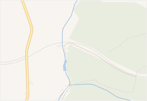 Ve Spáleném kopci v obci Kralice nad Oslavou - mapa ulice