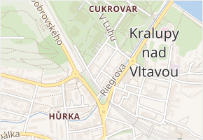 Chmelova v obci Kralupy nad Vltavou - mapa ulice