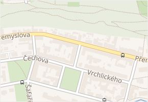 Dvořákova v obci Kralupy nad Vltavou - mapa ulice