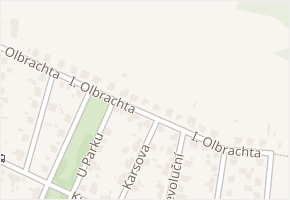 I. Olbrachta v obci Kralupy nad Vltavou - mapa ulice