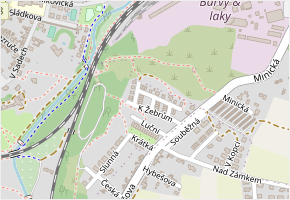 Pod Macalákem v obci Kralupy nad Vltavou - mapa ulice