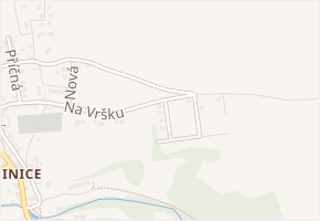 Polní v obci Kralupy nad Vltavou - mapa ulice