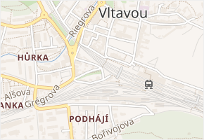 Prokopova v obci Kralupy nad Vltavou - mapa ulice