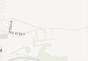 Sadová v obci Kralupy nad Vltavou - mapa ulice