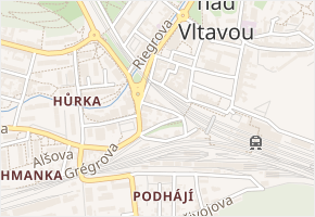 Sokolská v obci Kralupy nad Vltavou - mapa ulice