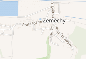 Za Humny v obci Kralupy nad Vltavou - mapa ulice