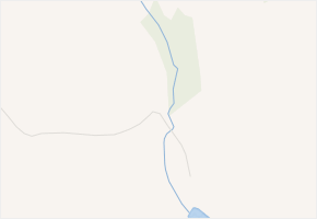 Černá v obci Kraslice - mapa části obce