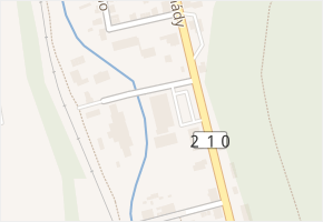U elektrárny v obci Kraslice - mapa ulice