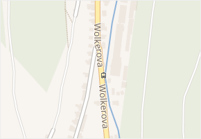 Wolkerova v obci Kraslice - mapa ulice