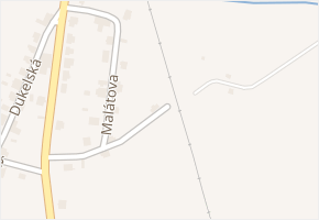 Klášterského v obci Krásná Lípa - mapa ulice