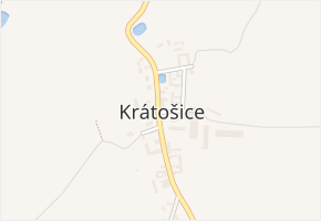 Krátošice v obci Krátošice - mapa části obce