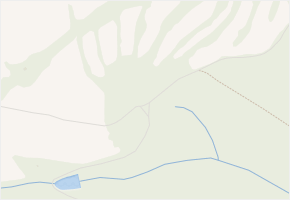 Menhartice v obci Křimov - mapa části obce