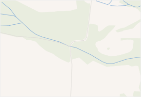 Stráž v obci Křimov - mapa části obce