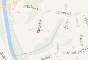 Boční v obci Krmelín - mapa ulice