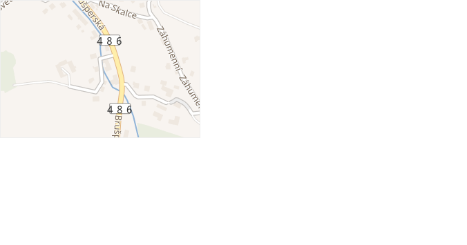 Na Brodě v obci Krmelín - mapa ulice