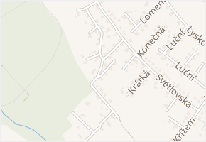 Nová v obci Krmelín - mapa ulice