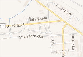 Karbenská v obci Krnov - mapa ulice