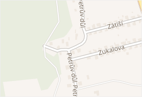 Ladova v obci Krnov - mapa ulice