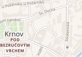 Štursova v obci Krnov - mapa ulice