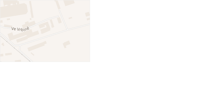 Ve Vrbině v obci Krnov - mapa ulice