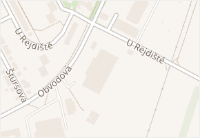 Obvodová v obci Kroměříž - mapa ulice