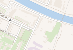 Rostislavova v obci Kroměříž - mapa ulice