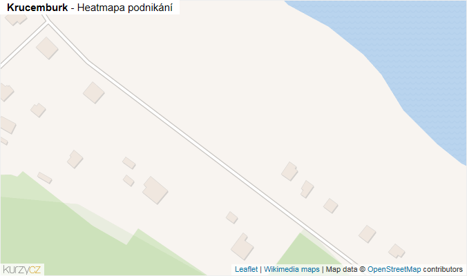 Mapa Krucemburk - Firmy v obci.
