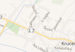 Dr. Drbálka v obci Krucemburk - mapa ulice