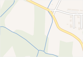 Průmyslová v obci Krupka - mapa ulice