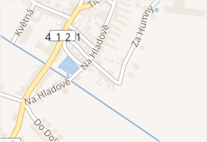 Ke Kapličce v obci Kuchařovice - mapa ulice