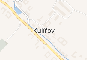 Kulířov v obci Kulířov - mapa části obce