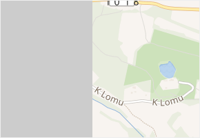 K Lomu v obci Kunice - mapa ulice